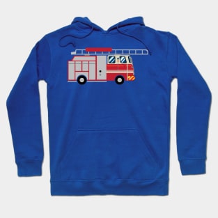 Fire fighting EngineTruck Hoodie